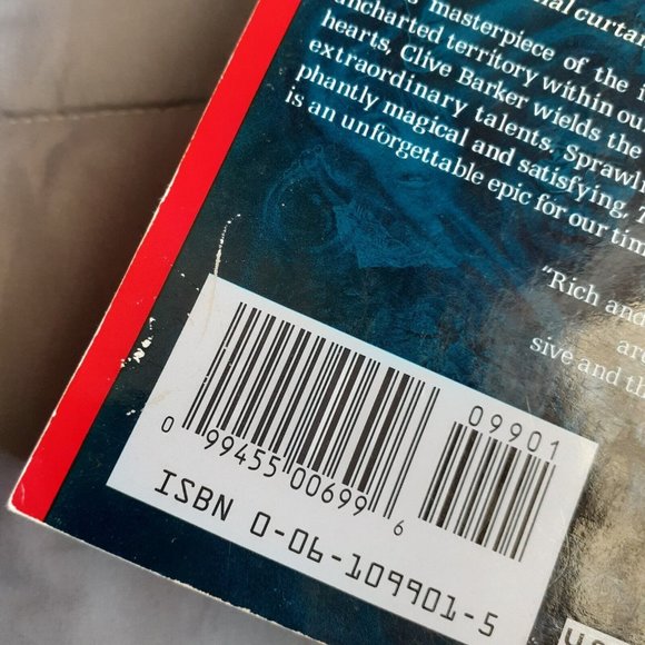 The Great And Secret Show By Clive Barker Vintage 1990 Paperback Book - Picture 6 of 15